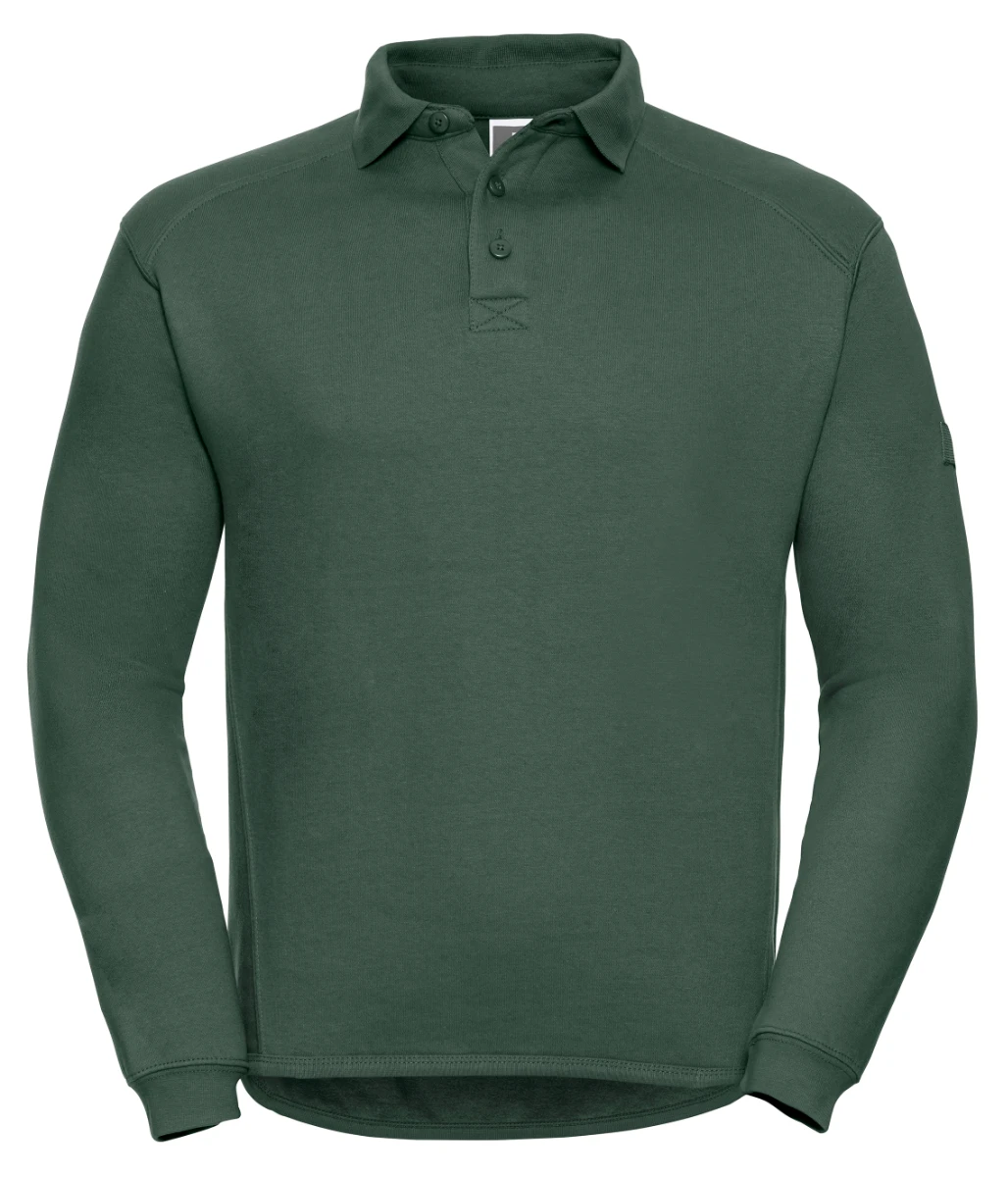 Russell Heavy Duty Collar Sweatshirt