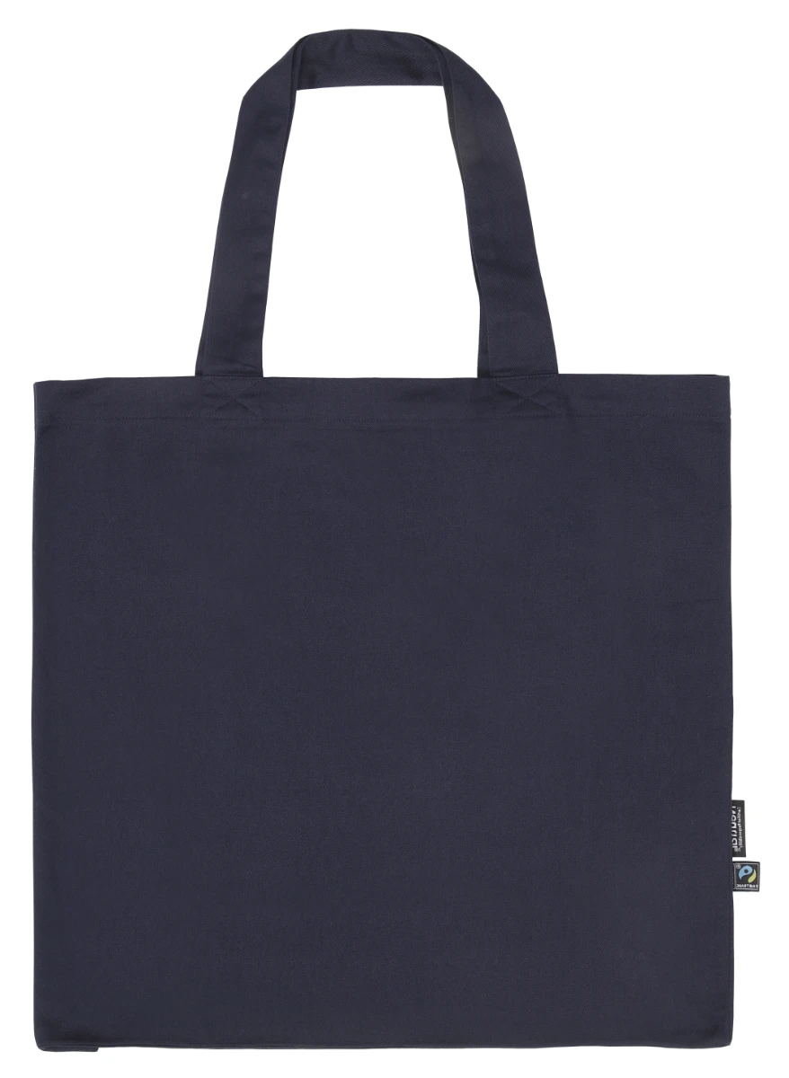 Neutral Twill Shopper Bag