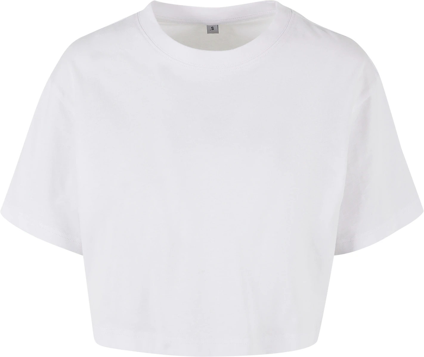 Build Your Brand Ladies Short Oversized Tee