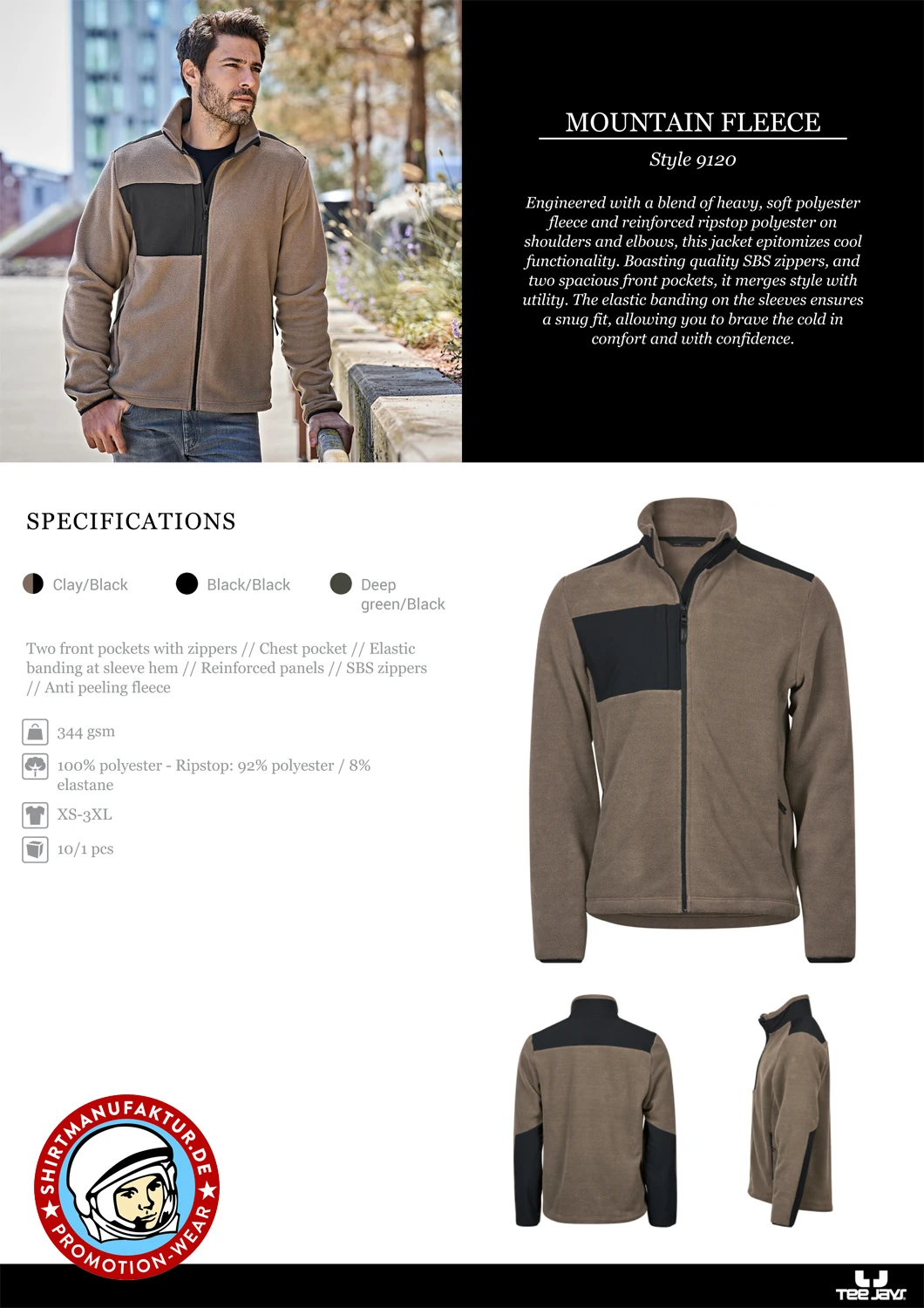 Tee Jays Mountain Fleece