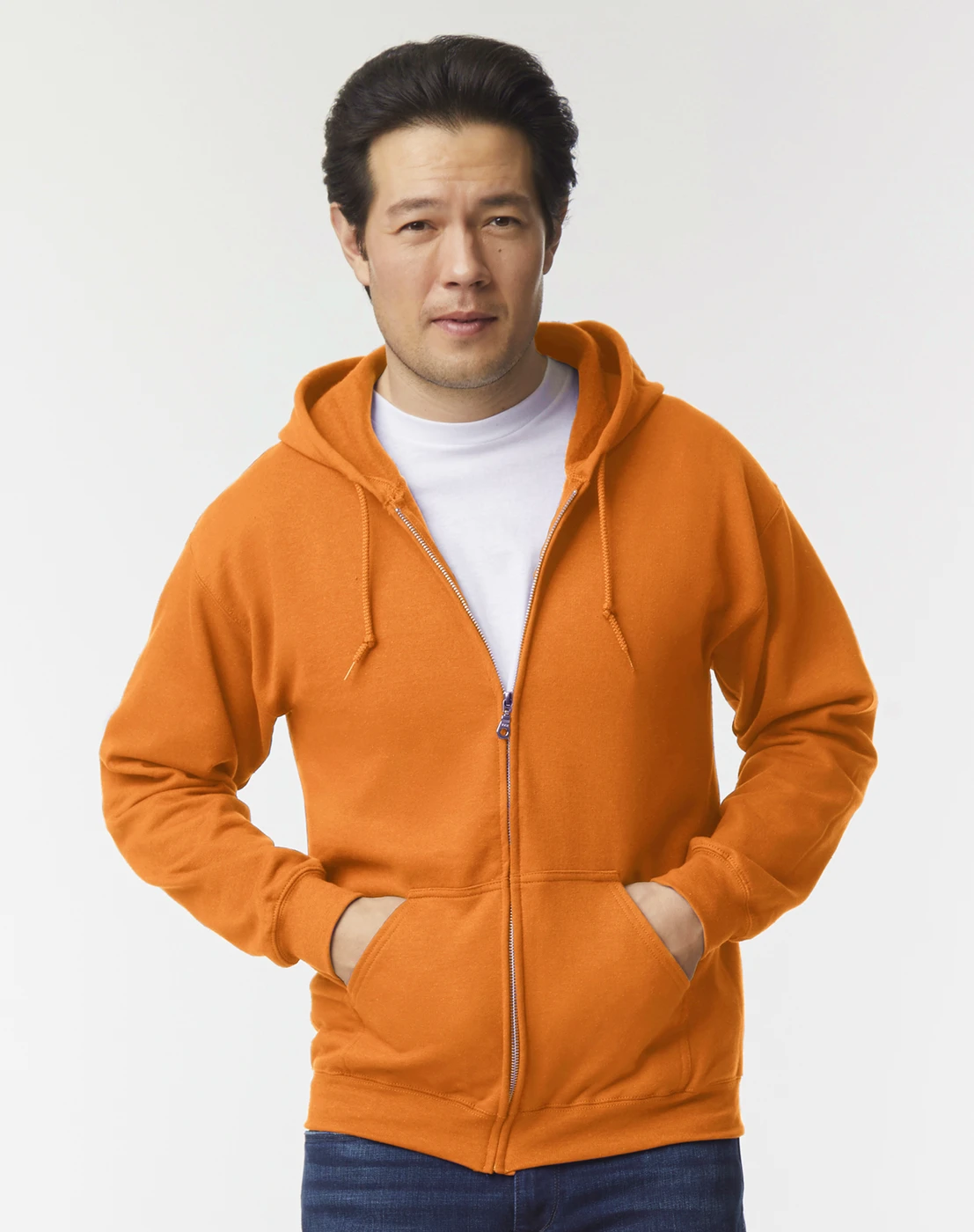 Gildan Heavy Blend Full Zip Hooded Sweatshirt