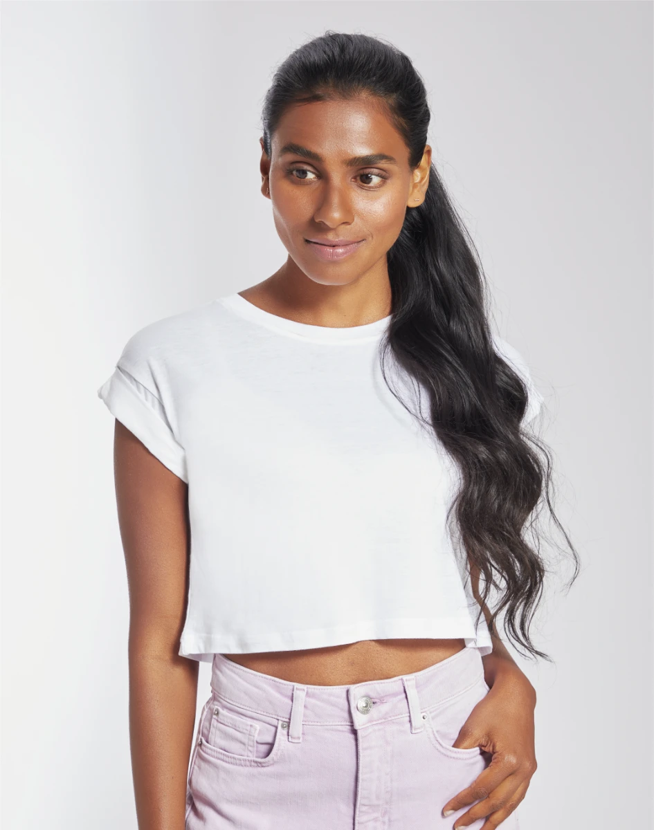 Mantis Womens Crop Top T