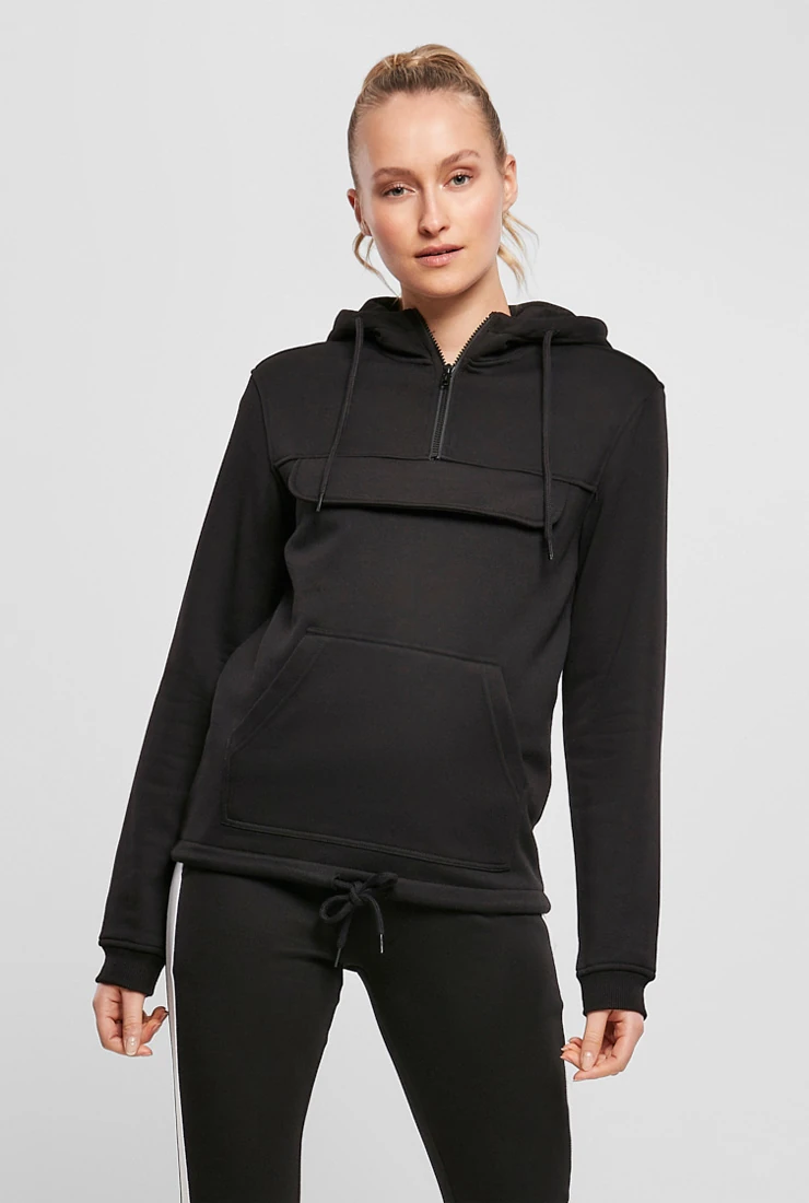 Build Your Brand Ladies Sweat Pull Over Hoodie