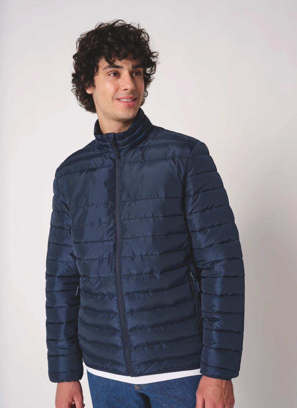 Ideal Basic Mens Padded Jacket