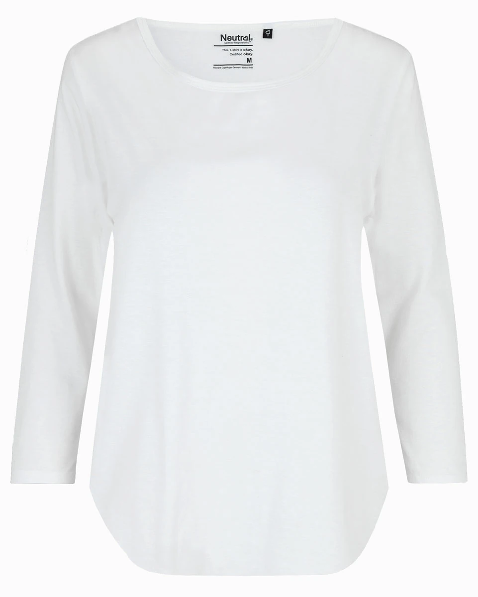 Neutral Ladies 3/4 Sleeve T-Shirt