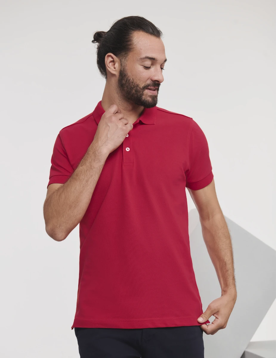 Russell Stretch Polo