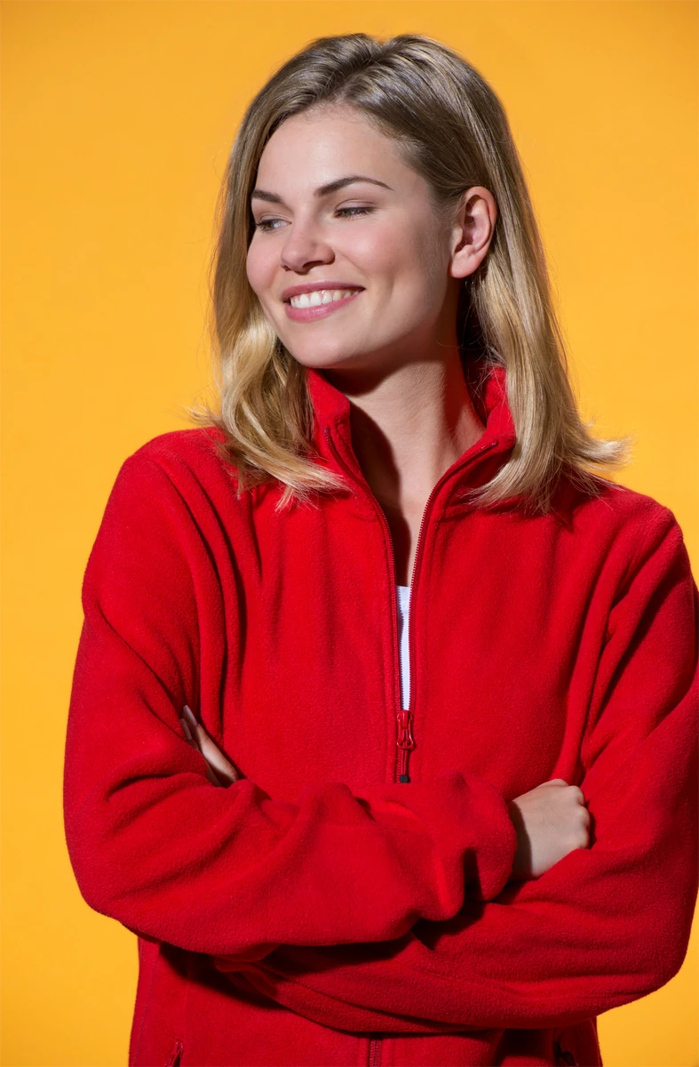 Clique Womens Basic Micro Fleece Jacket Clique Womens Basic Micro Fleece Jacket