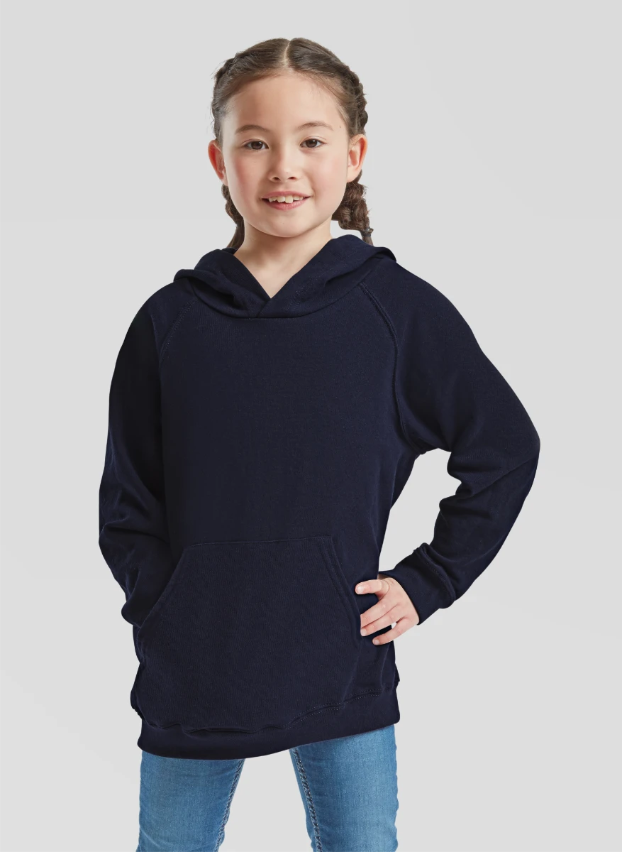 Fruit of the Loom Kids Lightweight Hooded Sweat
