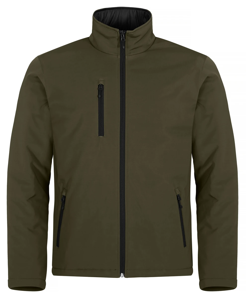 Clique Padded Softshell Jacket
