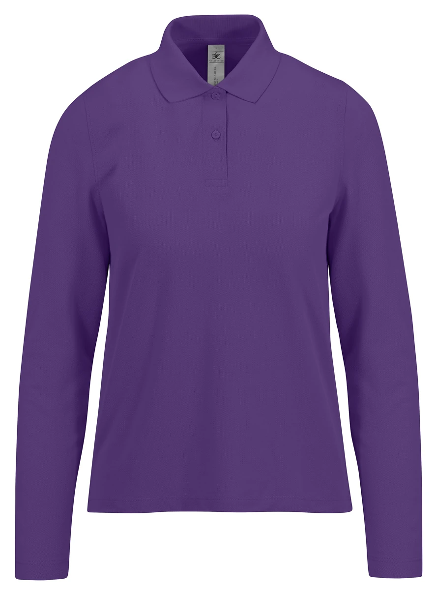 B&C Women My Polo 180 Longsleeve