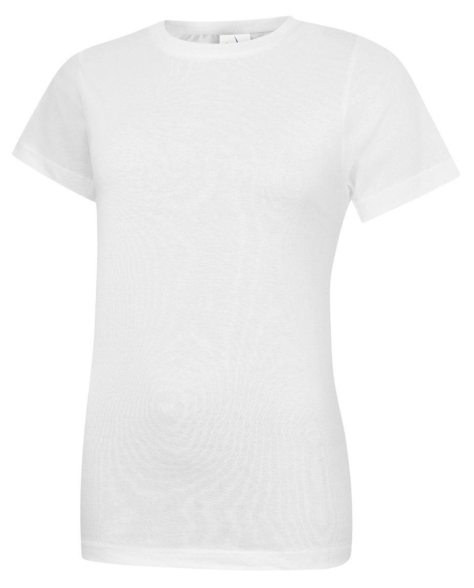 Uneek Ladies Classic Crew Neck T-Shirt