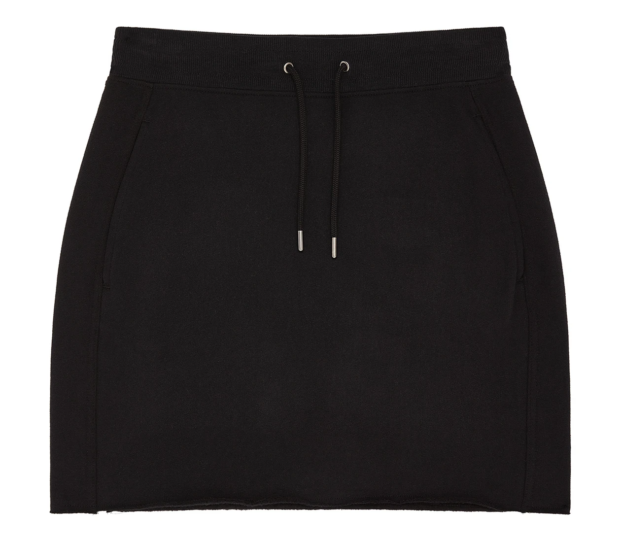 Earth Positive Raw Hem Skirt