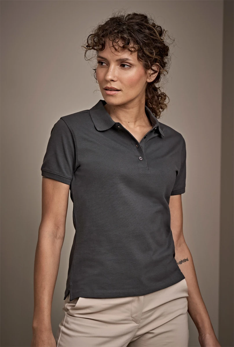Tee Jays Womens Heavy Polo
