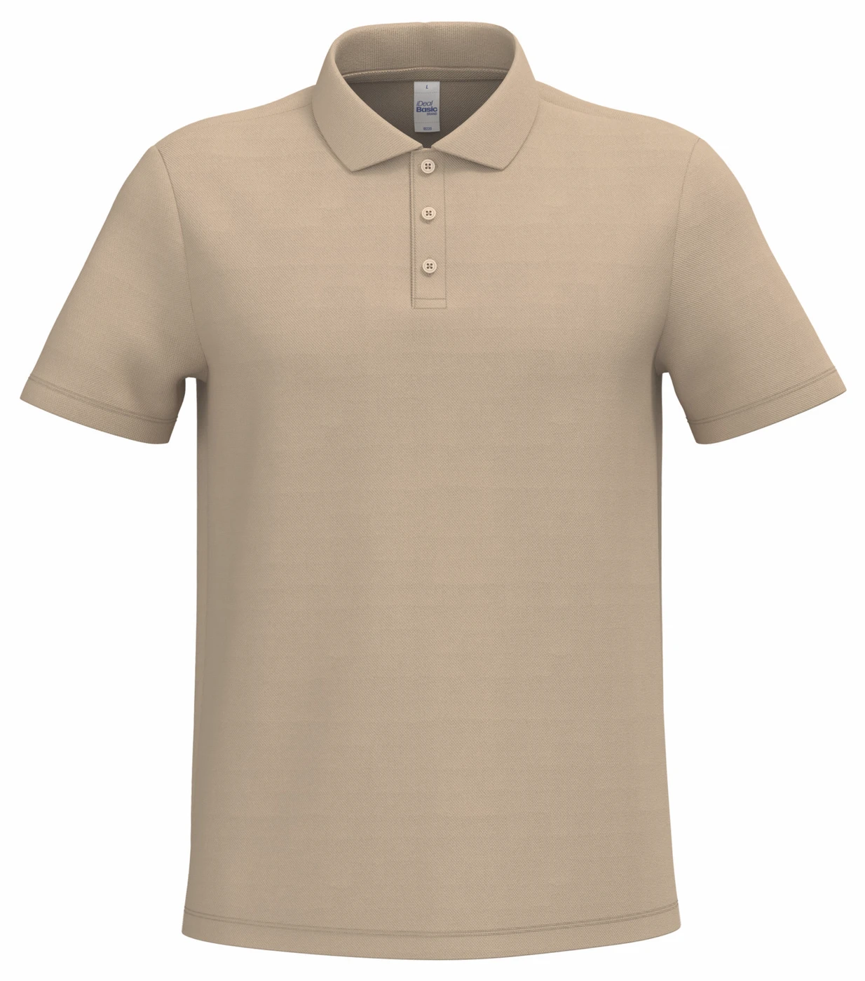 Ideal Basic Mens Piqué 200 Polo