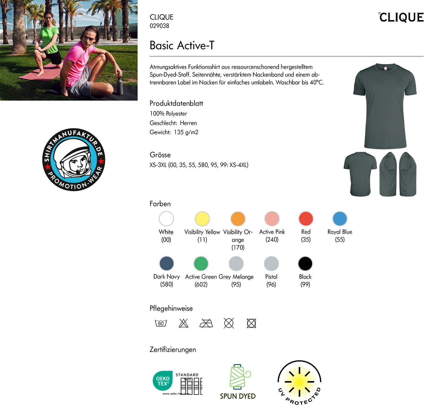 Clique Basic Active-T