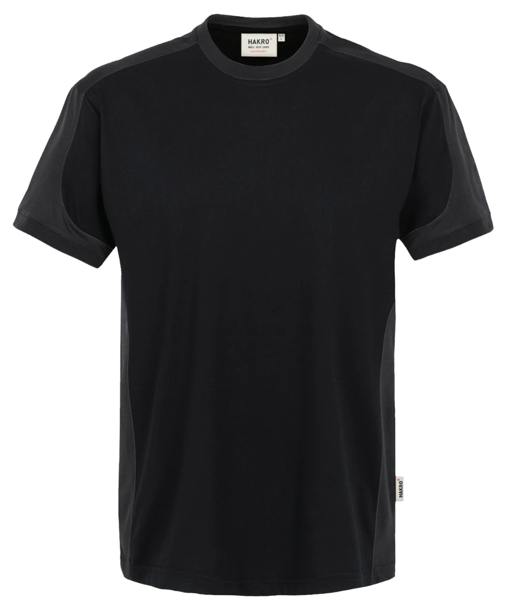 Hakro T-Shirt Contrast Mikralinar