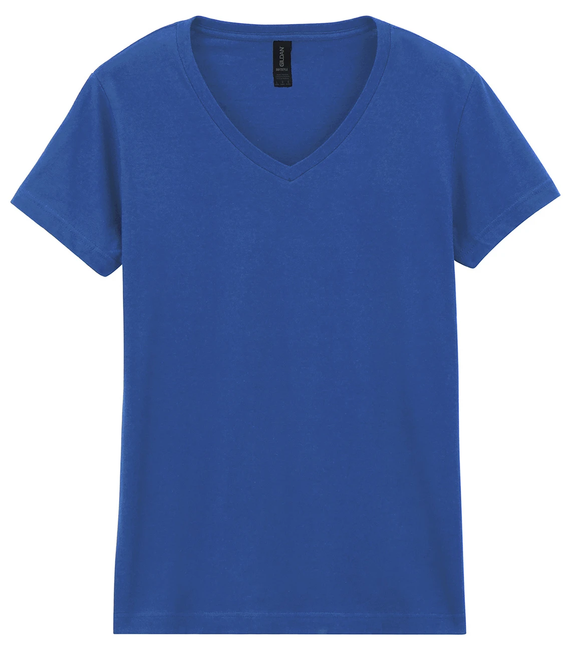 Gildan Womens Softstyle V-Neck T-Shirt