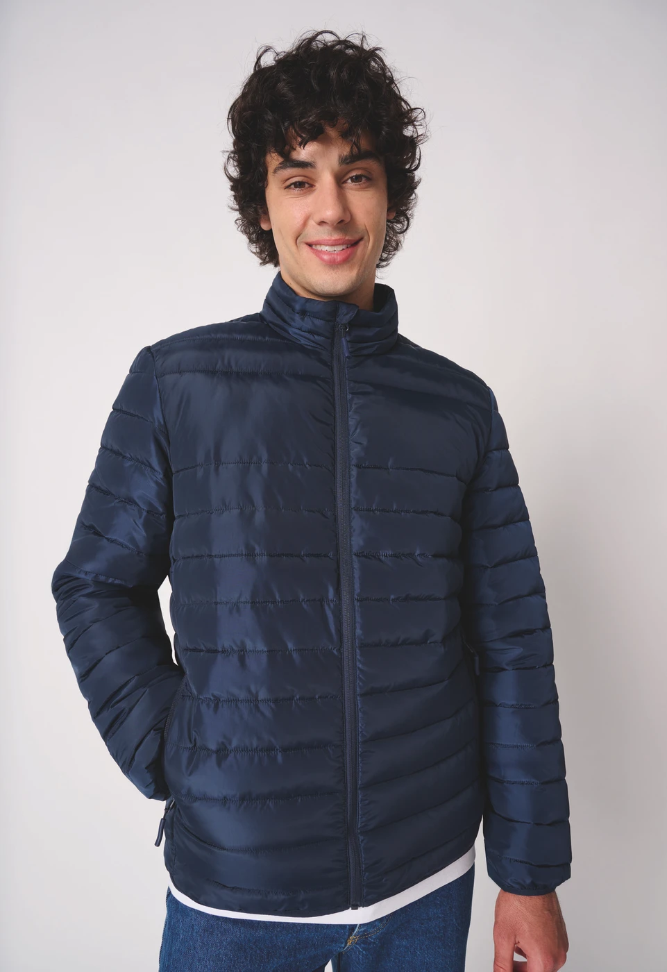 Ideal Basic Mens Padded Jacket