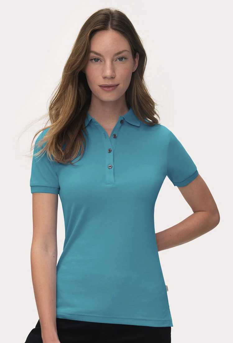 Hakro Ladies Cotton Tec Polo