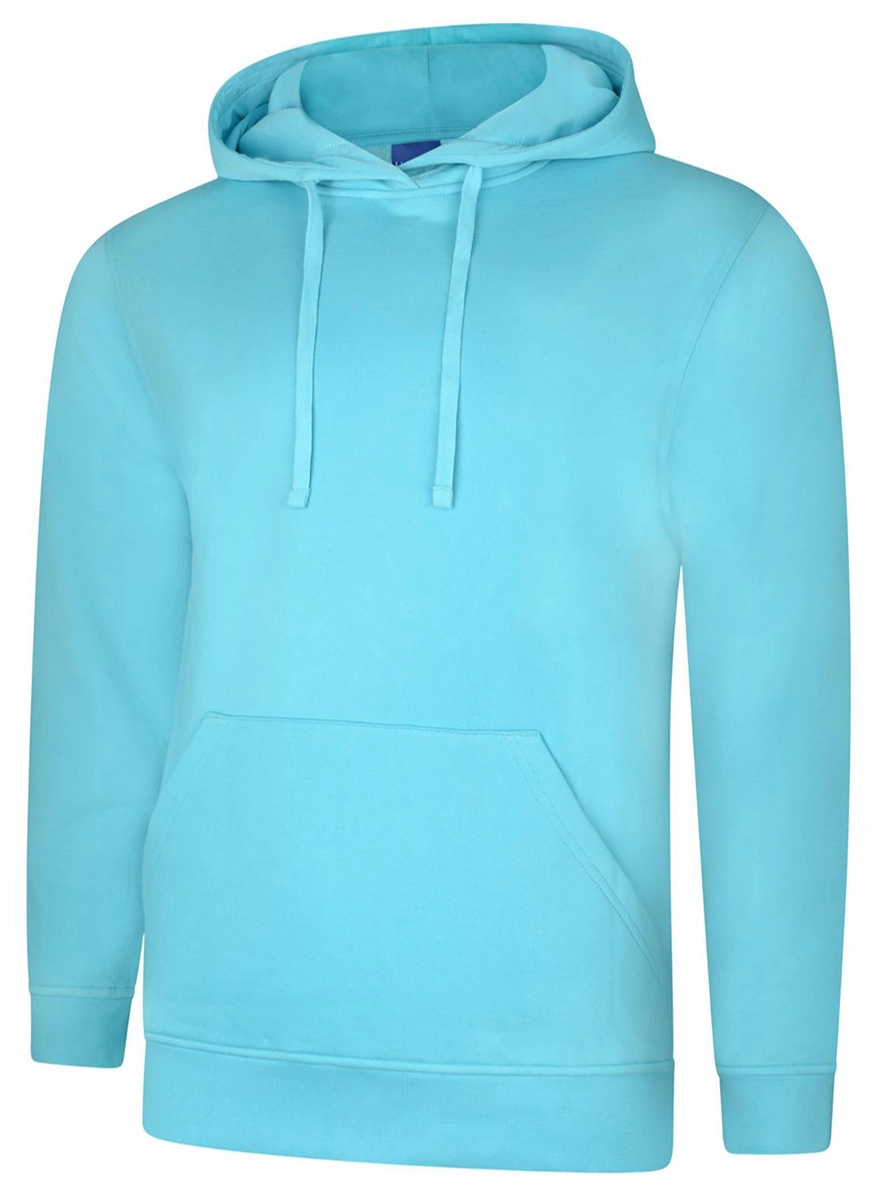 Uneek Deluxe Hooded Sweatshirt