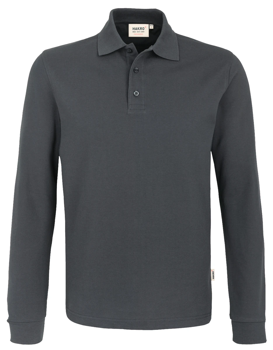 Hakro Longsleeve Polo Mikralinar Hakro Longsleeve Polo Mikralinar