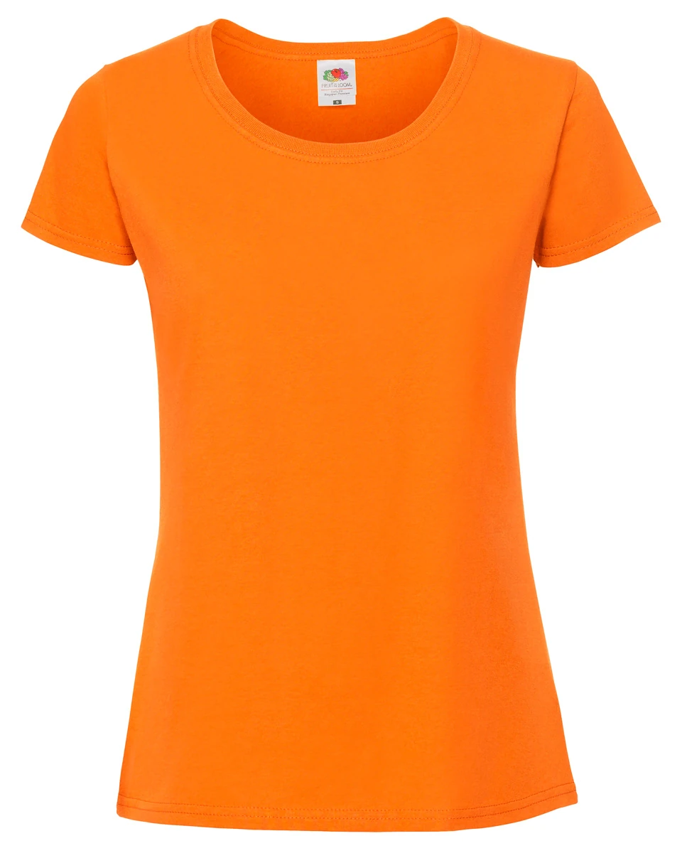 Fruit of the Loom Ladies Iconic 195 T