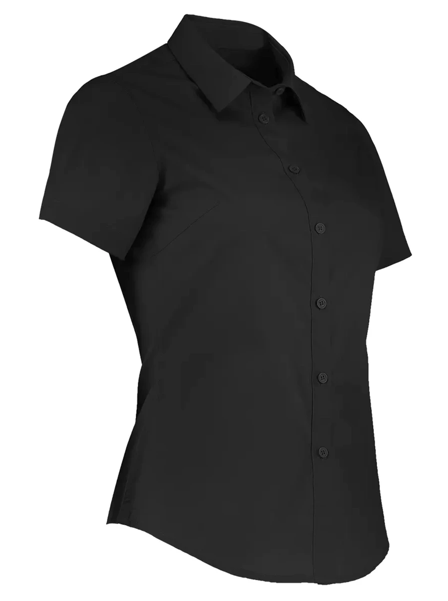 Kustom Kit Womens Poplin Blouse