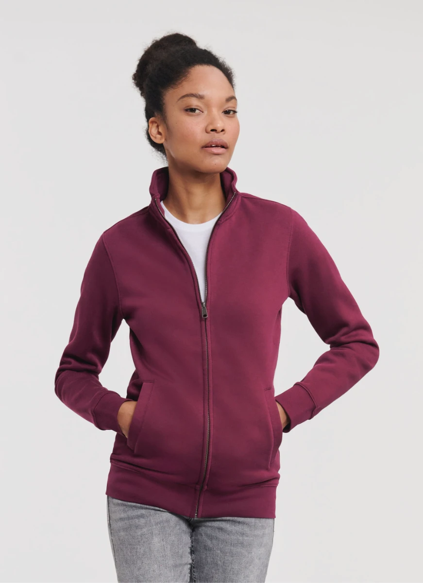 Russell Ladies Authentic Sweat Jacket