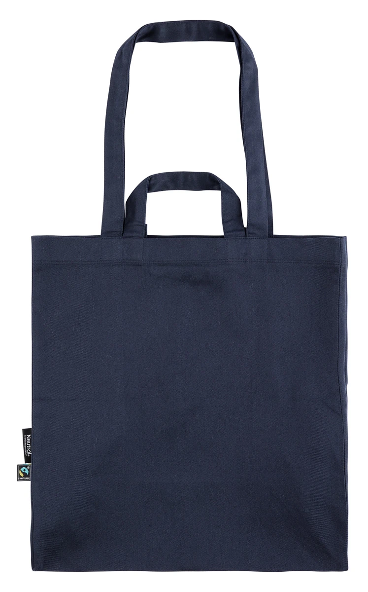 Neutral Twill Bag Multiple Handles