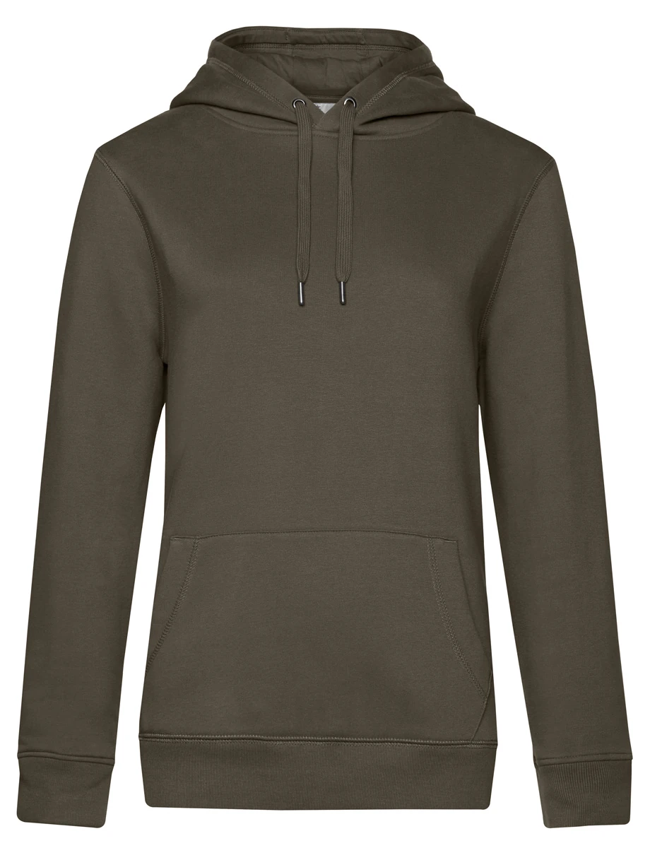 B&C Women Queen Hooded Sweat