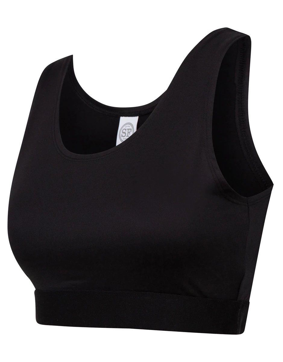 SkinniFit Womens Fashion Crop Top