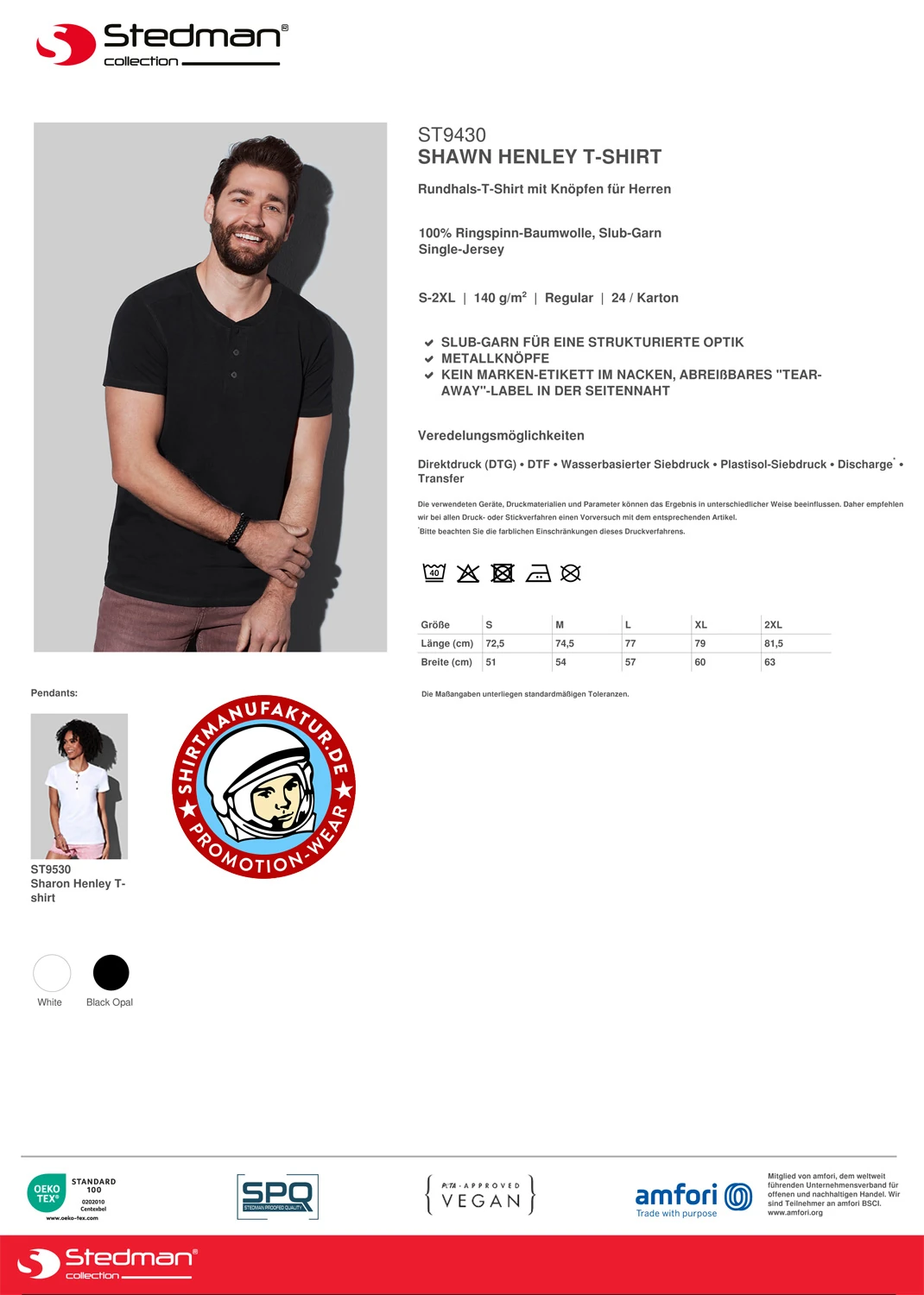 Stedman Shawn Henley T-Shirt