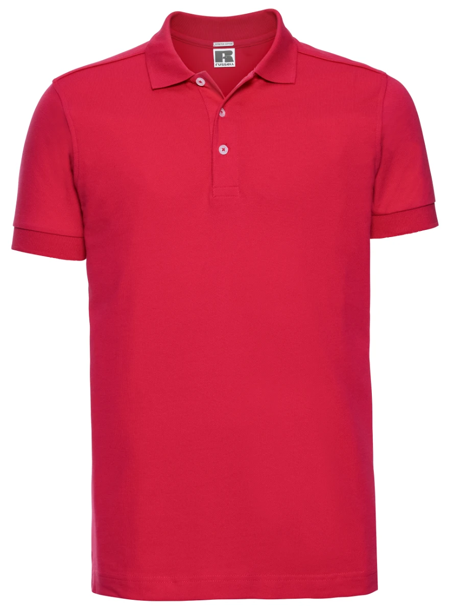 Russell Stretch Polo
