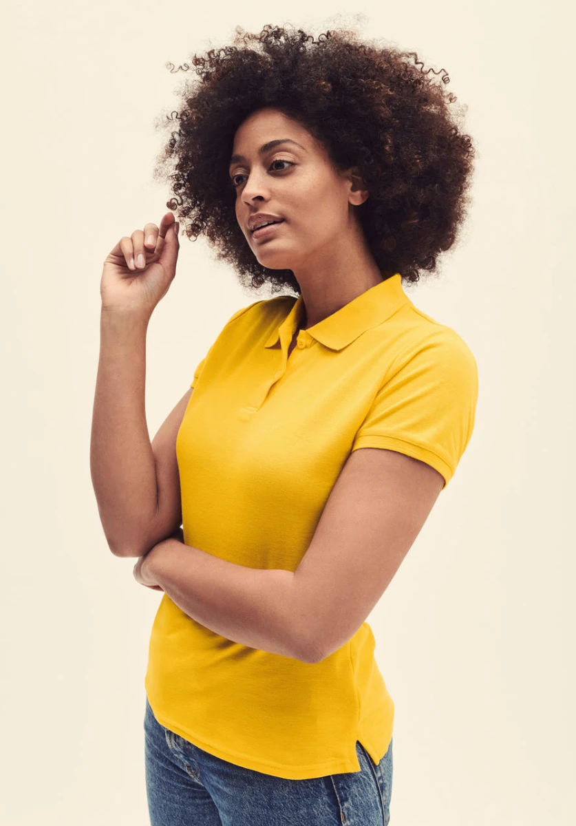 Fruit of the Loom Ladies Premium Polo