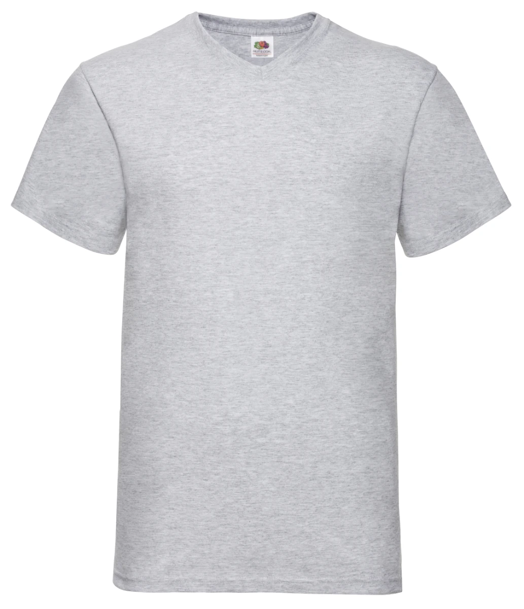 Fruit of the Loom Valueweight V-Neck T