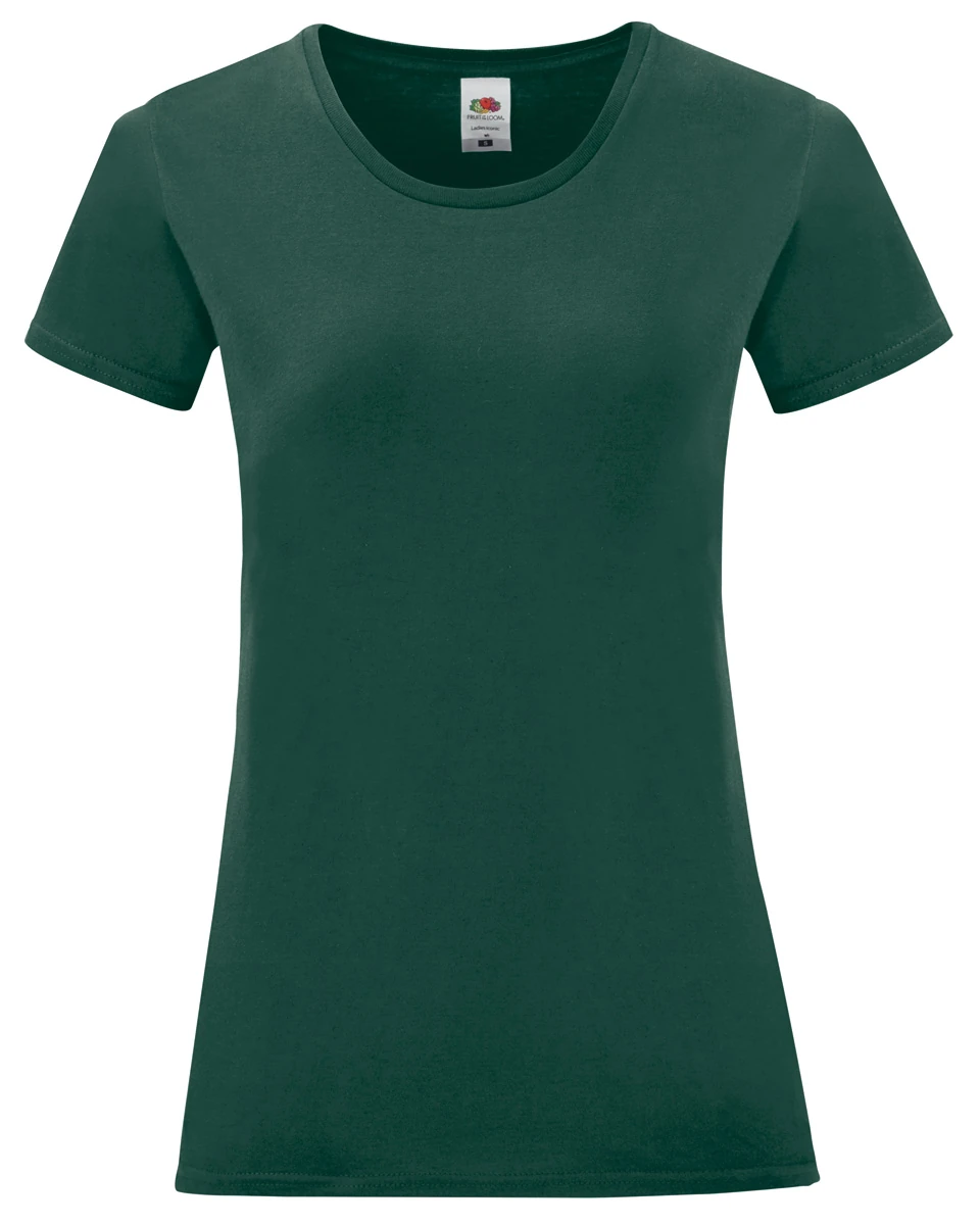 Fruit of the Loom Ladies Iconic T 