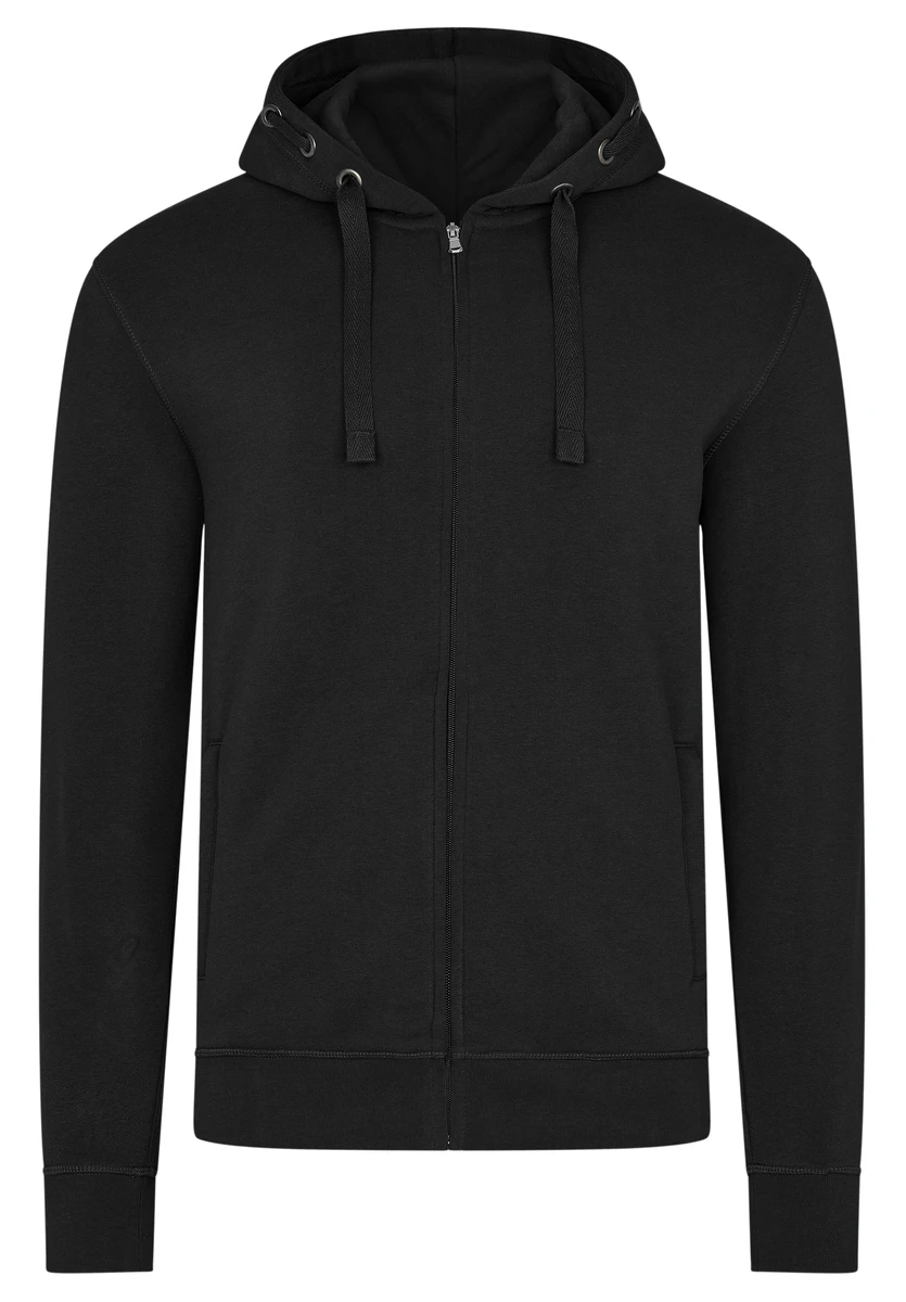 HRM Mens Premium Hooded Jacket