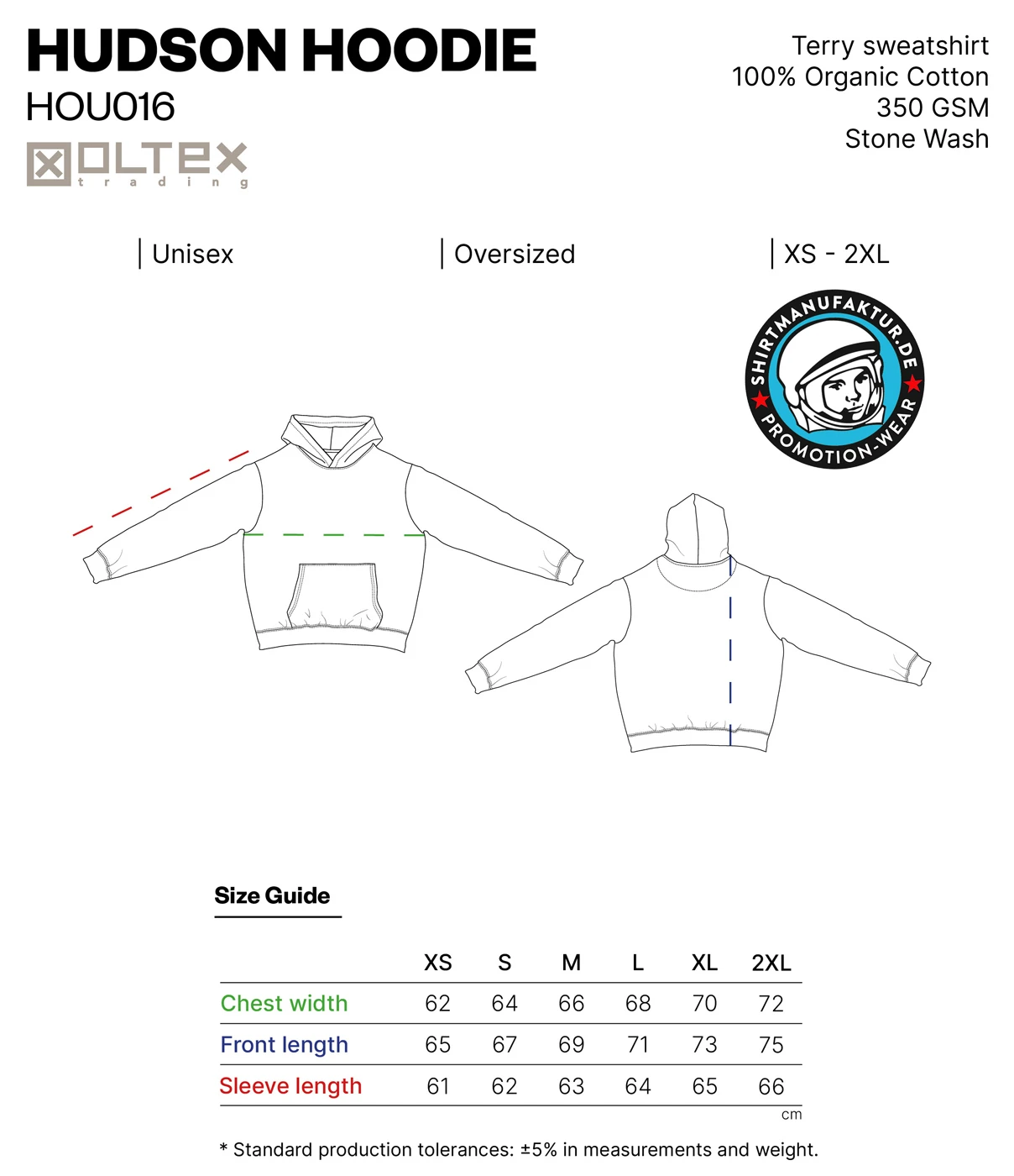 Oltex Hudson Hoodie