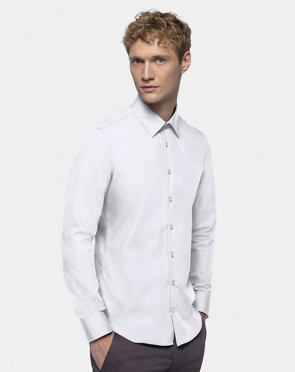 Hakro Longsleeve Business Shirt