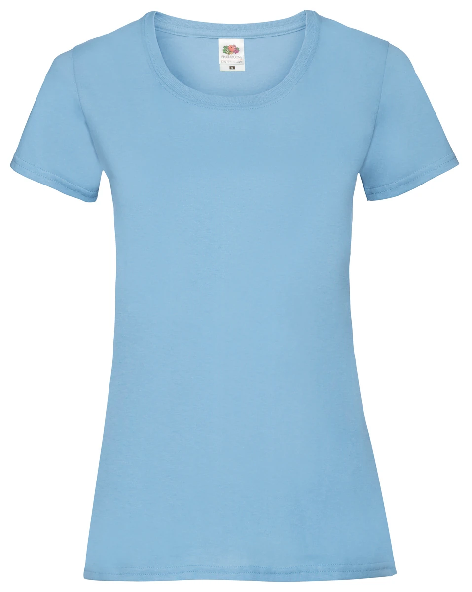 Fruit of the Loom Ladies Valueweight T