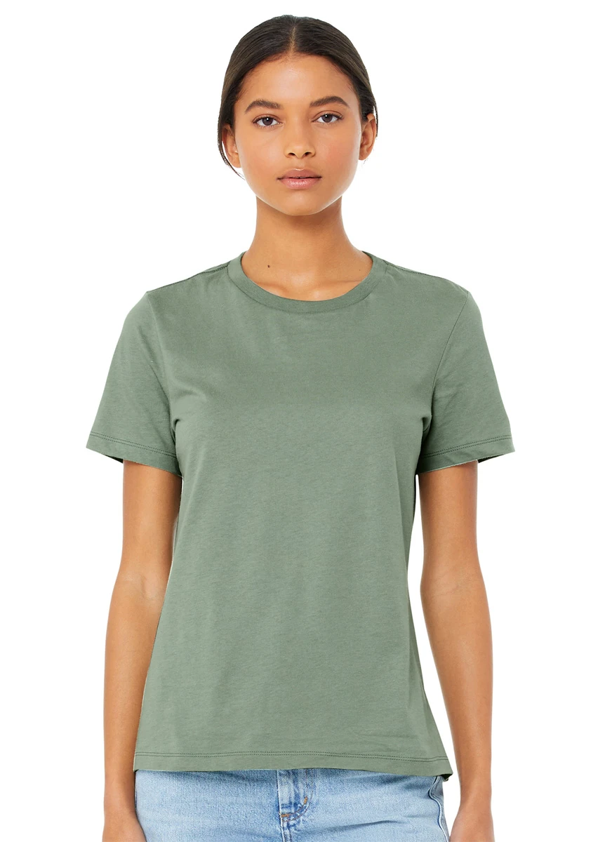Bella Womens Relaxed Jersey Tee