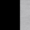 black/heather grey