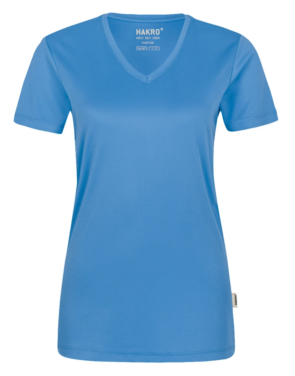 Hakro Ladies V-Shirt COOLMAX