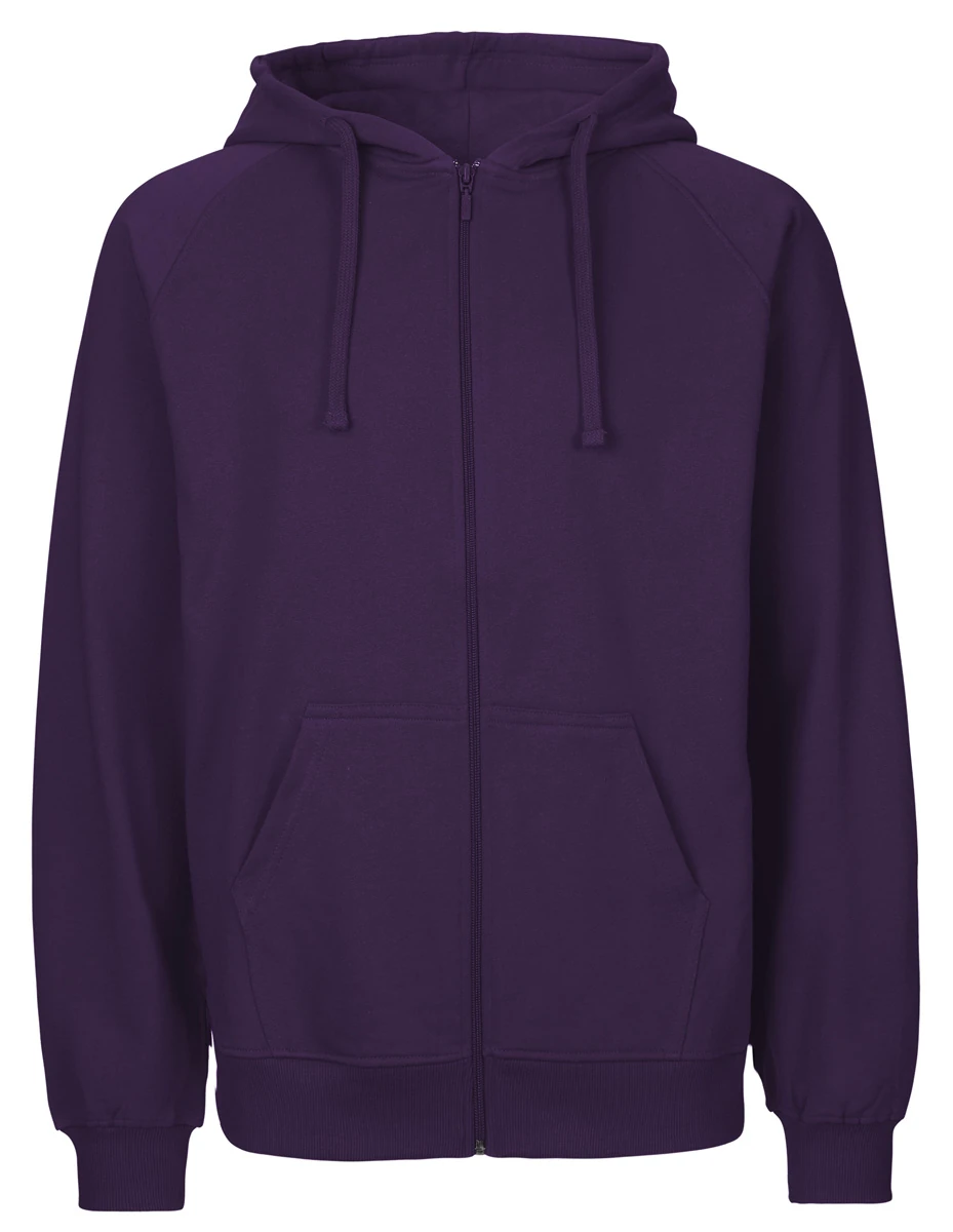 Neutral Mens Zip Hoodie