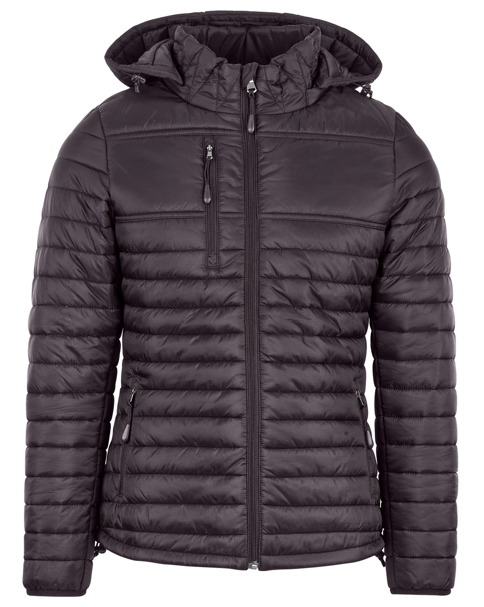 HRM Womens Premium Quilted Jacket