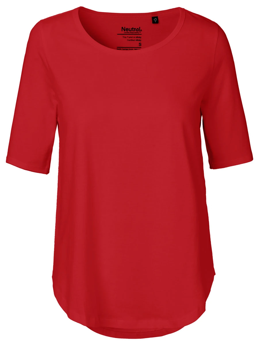 Neutral Ladies Half Sleeve T-Shirt