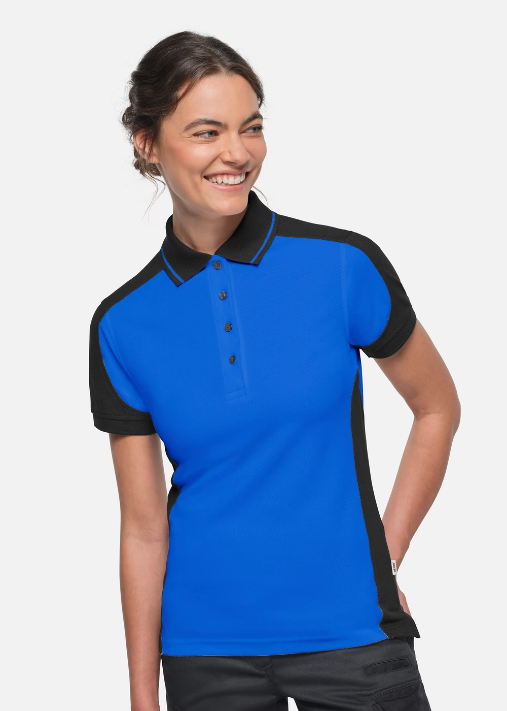 Hakro Ladies Polo Contrast Mikralinar Eco Hakro Ladies Polo Contrast Mikralinar Eco