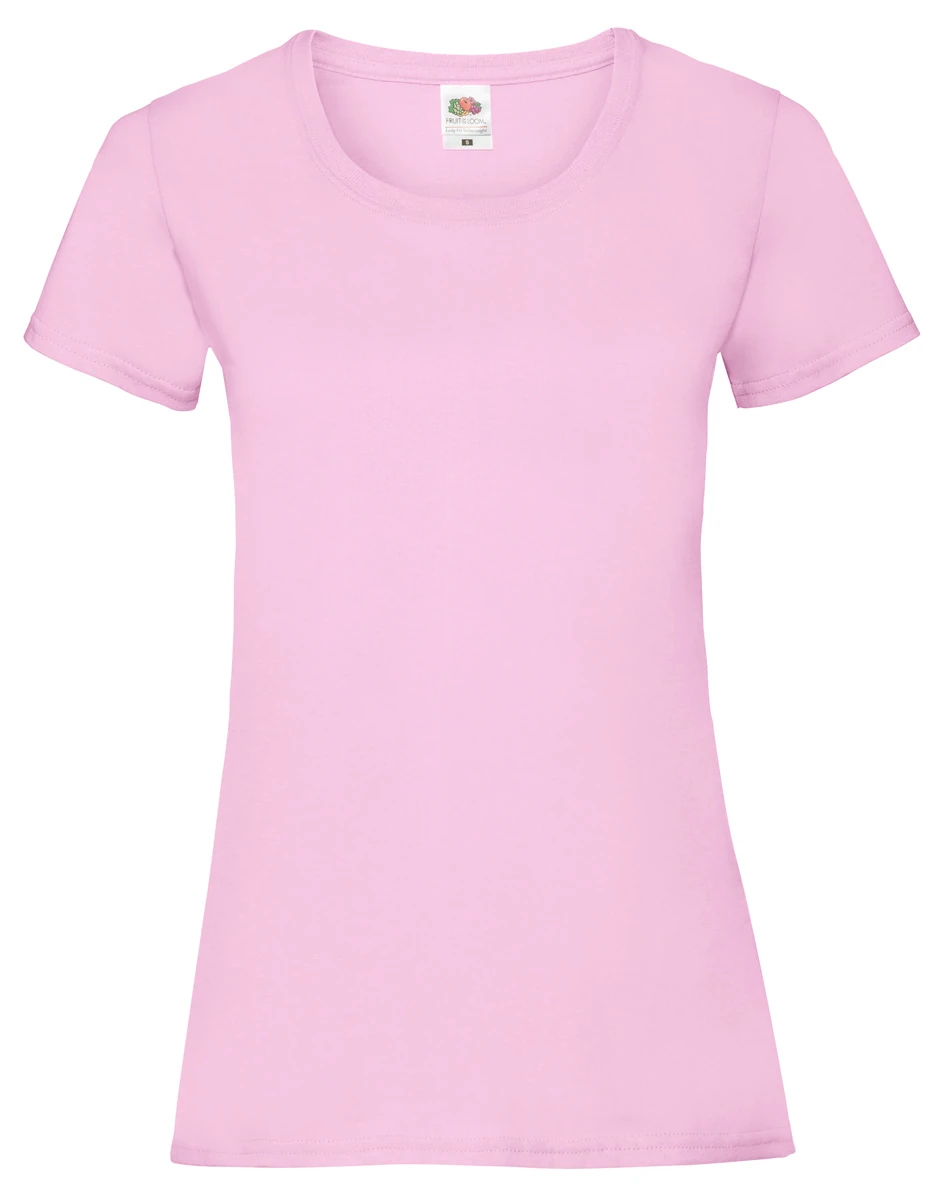 Fruit of the Loom Ladies Valueweight T