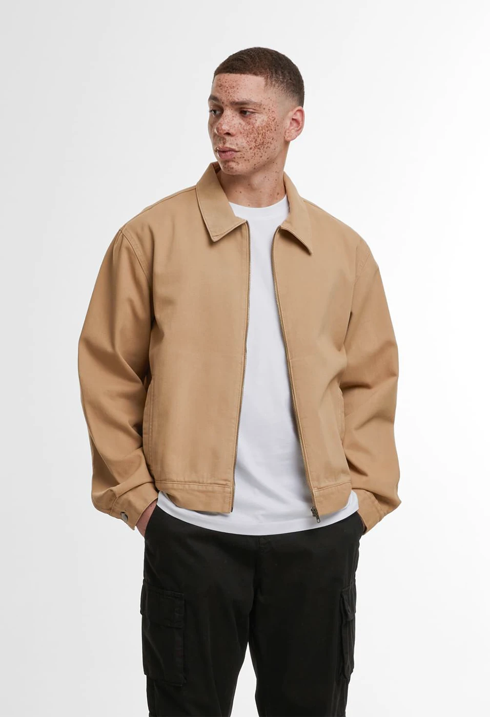 Build Your Brand Basic Workwear Jacket