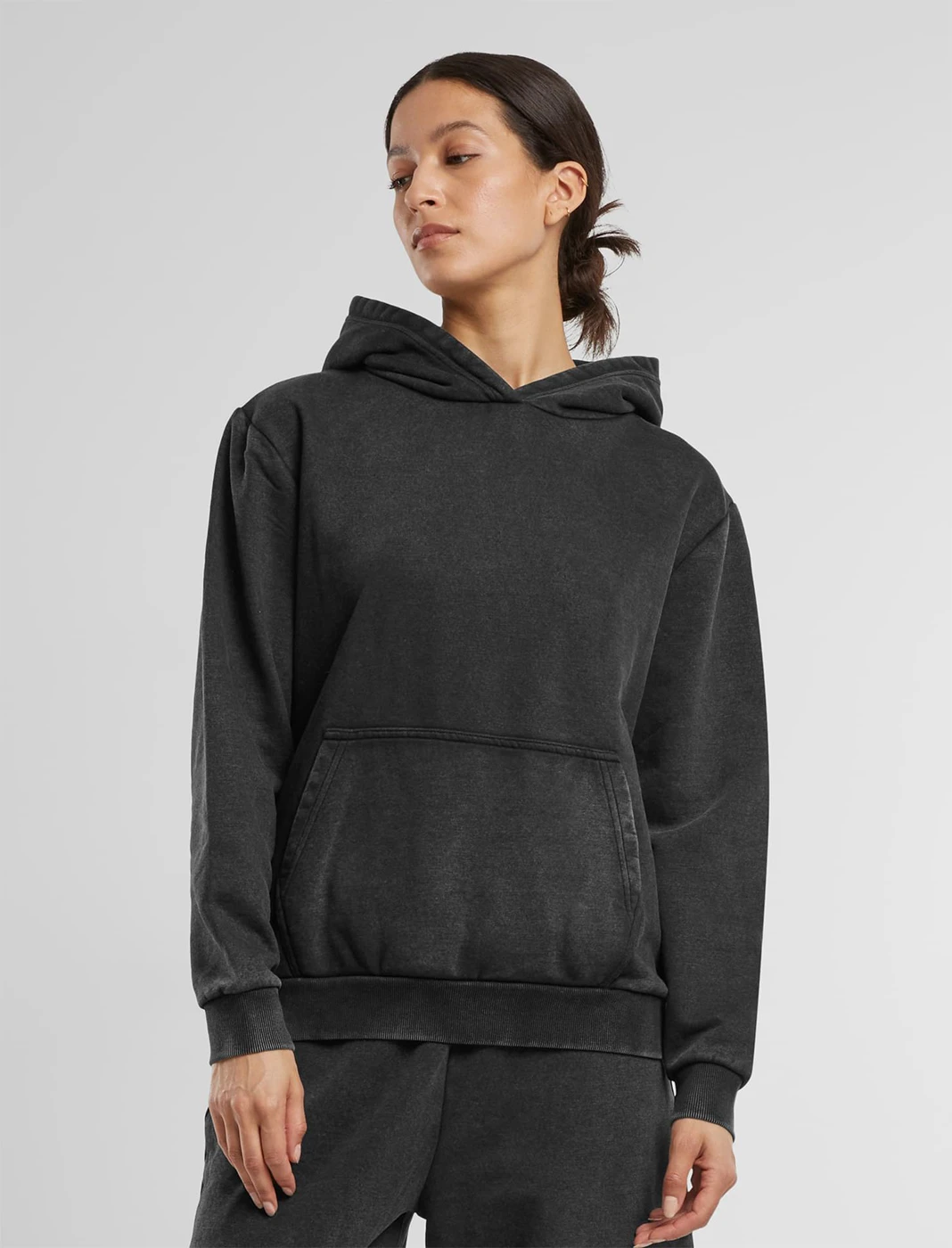 Build Your Brand Ladies Vintage Heavy Hoodie